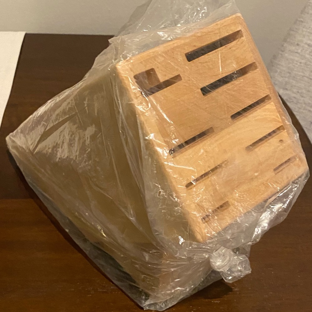 Zwilling Knife Block